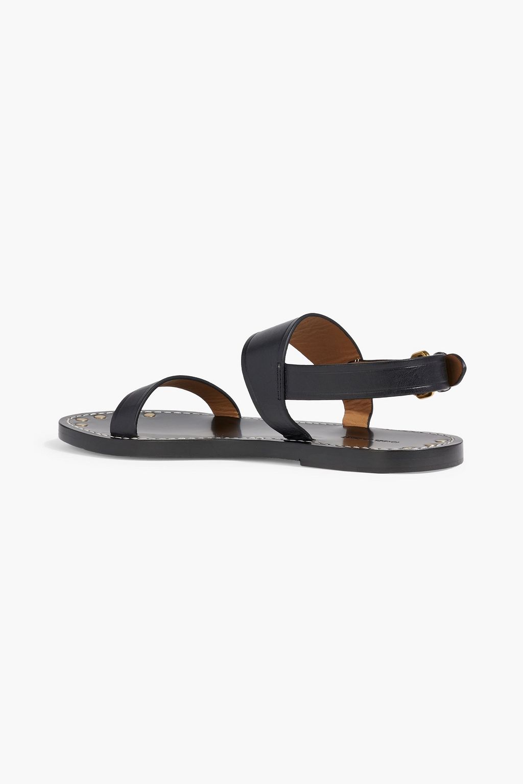 ISABEL MARANT Jizza leather slingback sandals