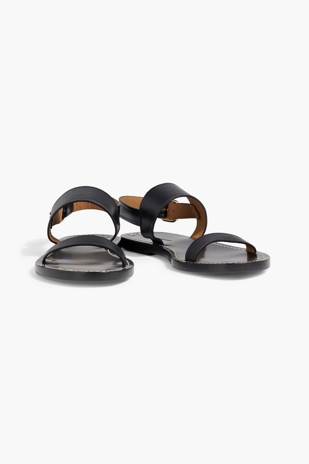 ISABEL MARANT Jizza leather slingback sandals