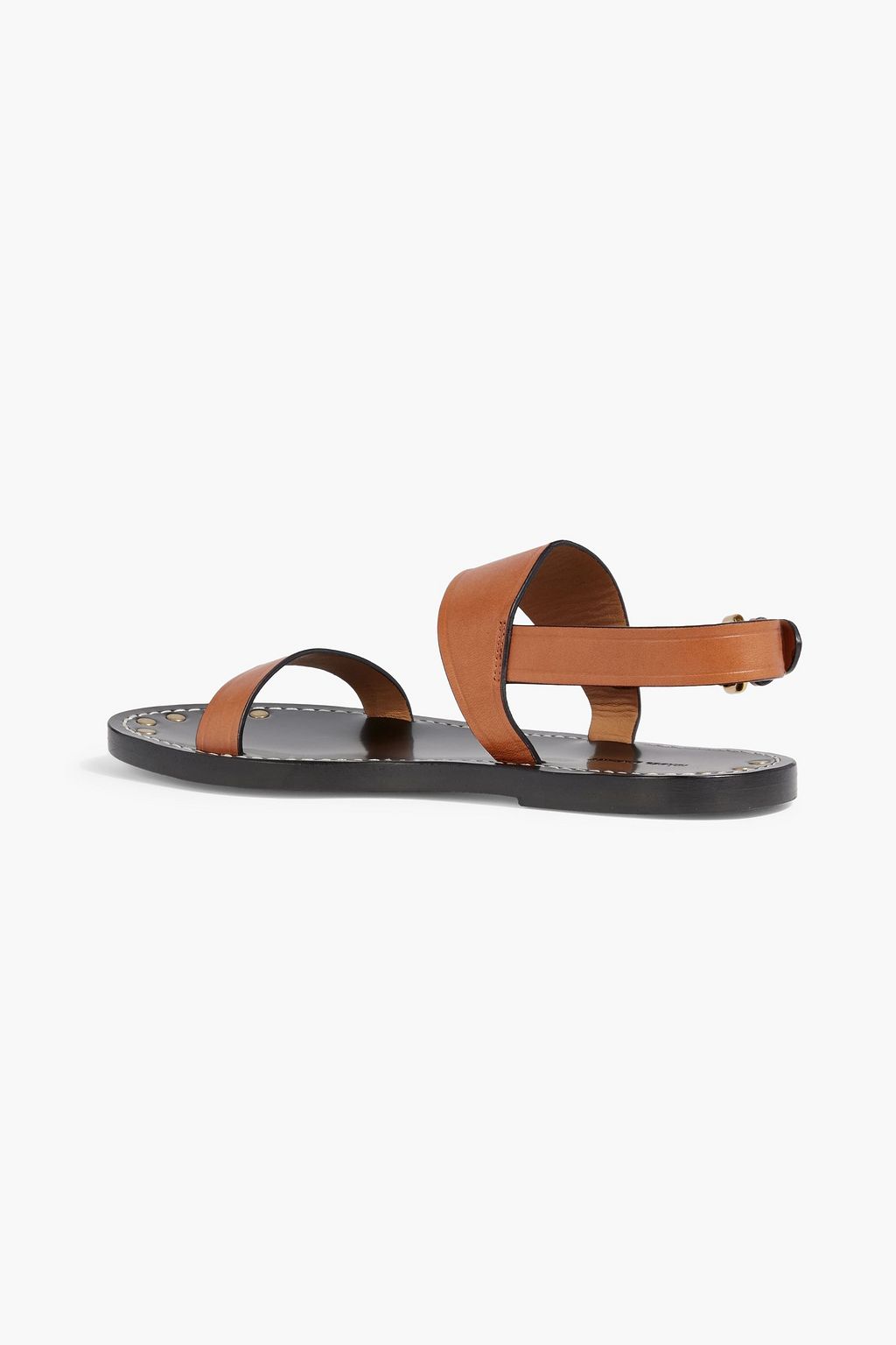 ISABEL MARANT Jizza leather slingback sandals