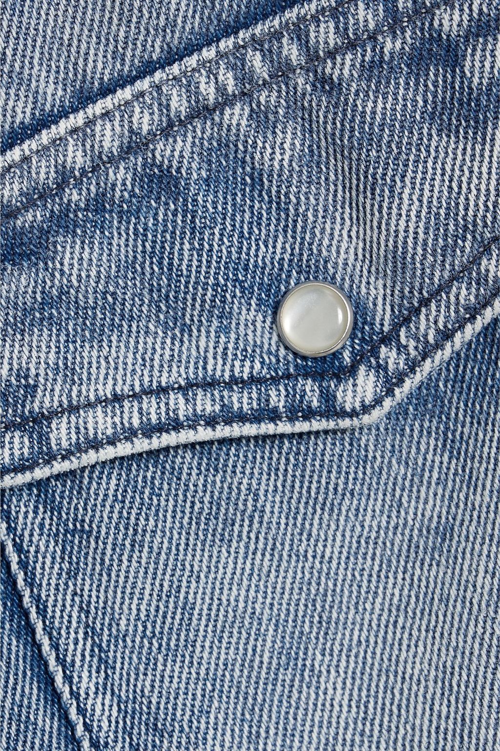 MARANT ÉTOILE Tahisse denim shirt