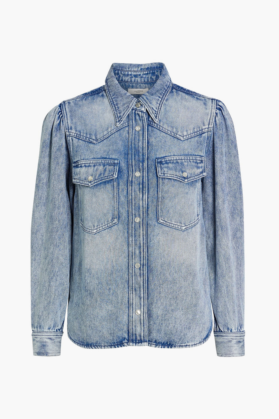 Marant Étoile Tahisse denim shirt