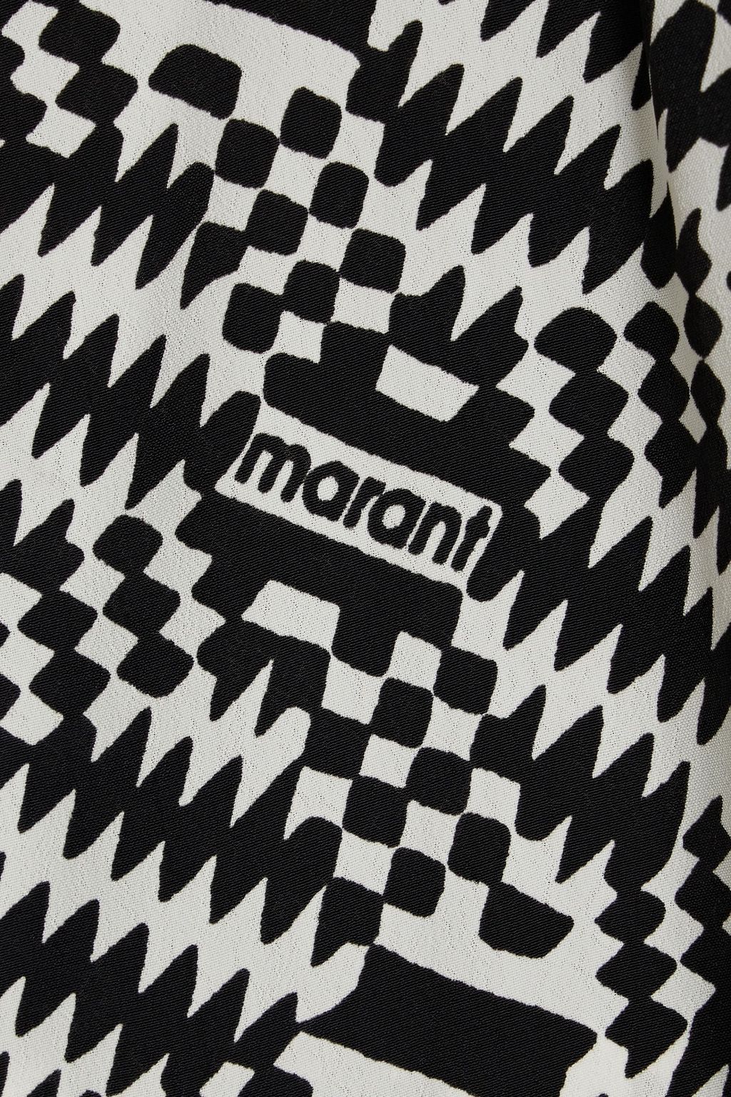 MARANT ÉTOILE Azalea printed crepe de chine top
