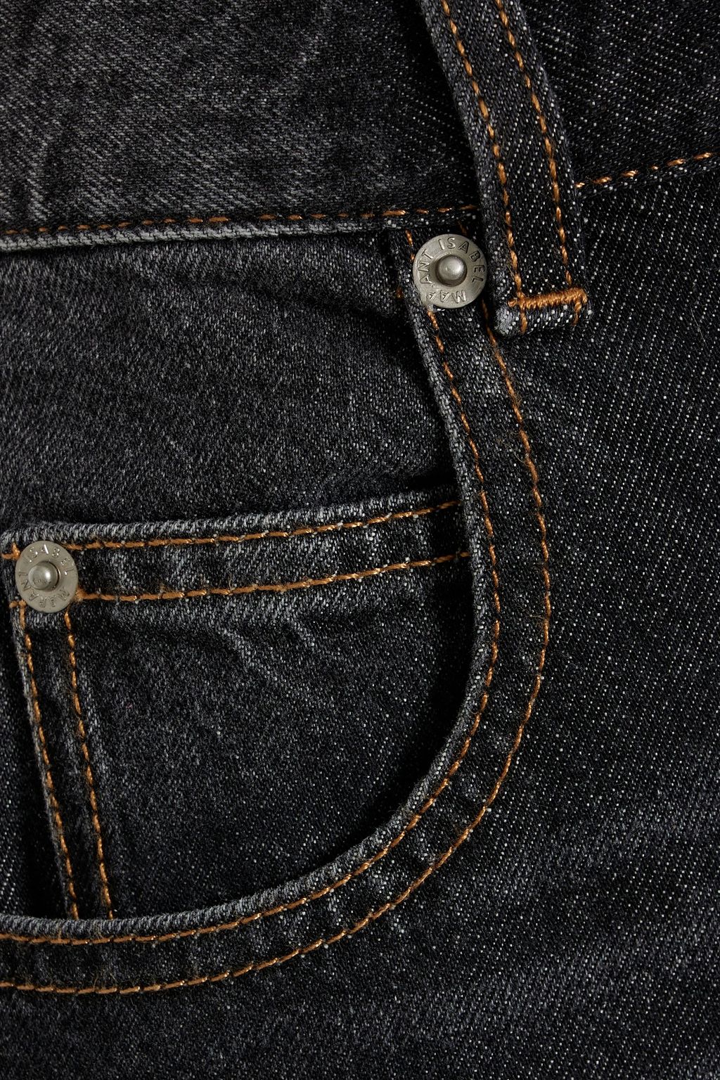 MARANT ÉTOILE Belvira high-rise bootcut jeans