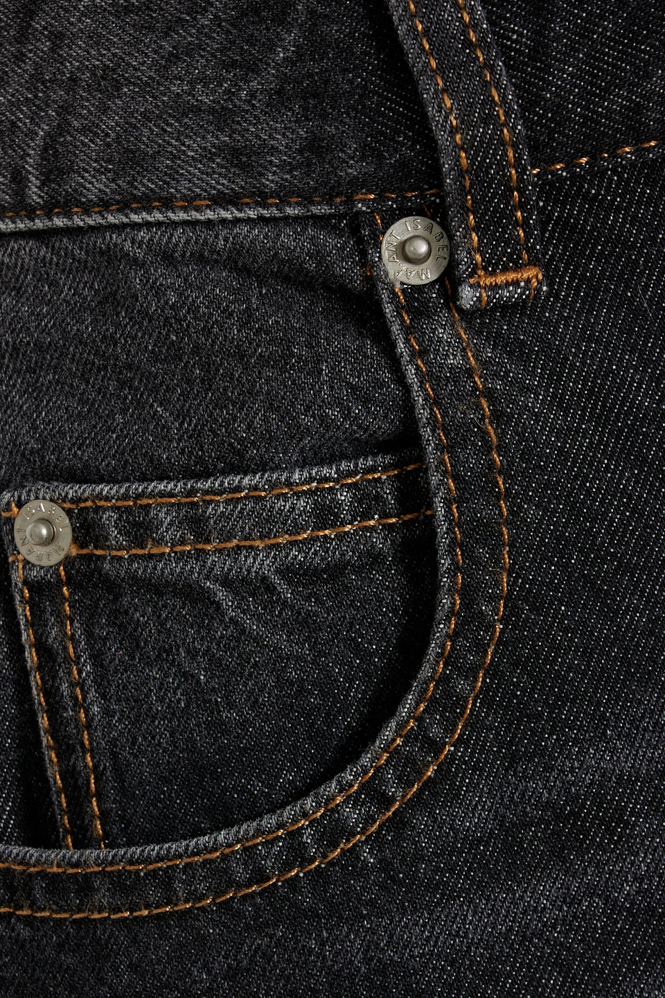 ISABEL MARANT ÉTOILE BELVIRA HIGH-RISE BOOTCUT JEANS 