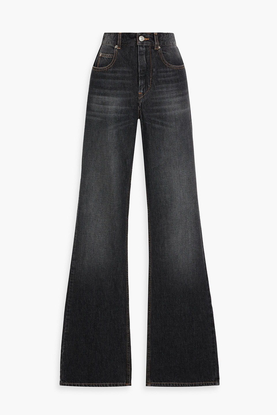 Isabel Marant Étoile Belvira High-rise Bootcut Jeans