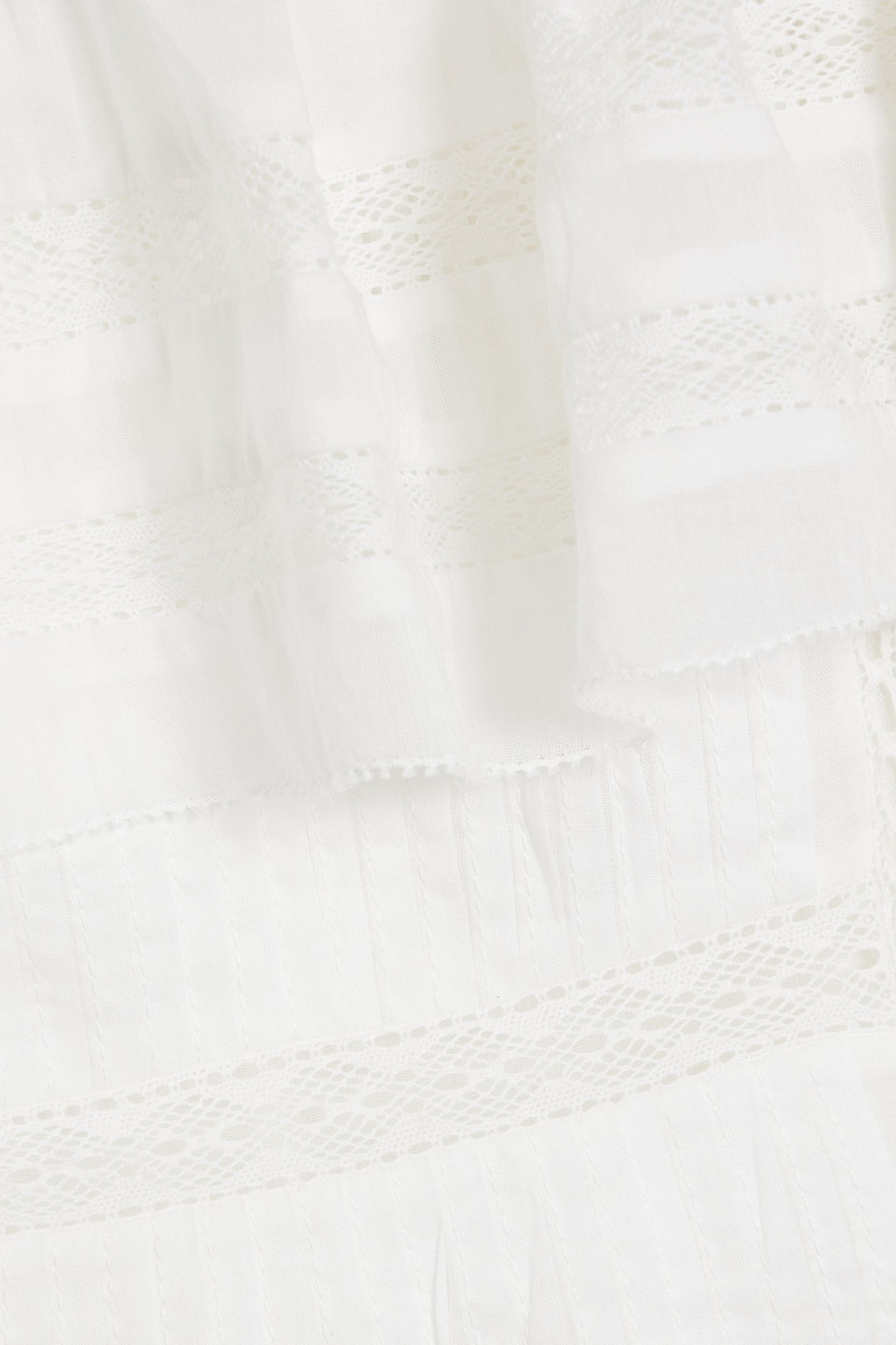 Shop Isabel Marant Étoile Moly Ruffled Cotton-voile Mini Dress