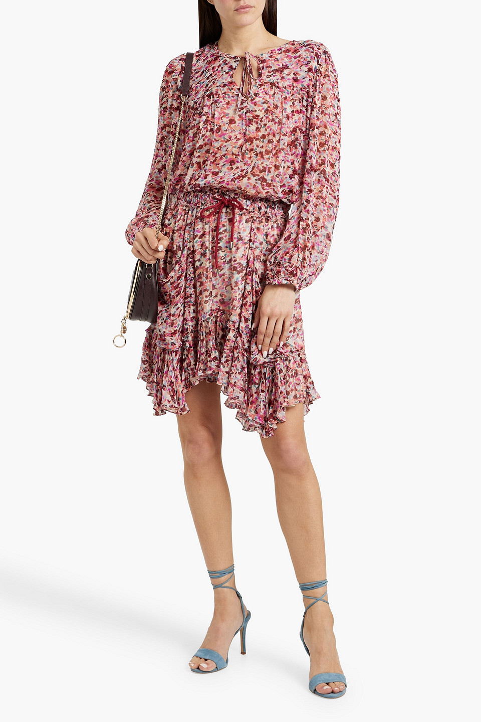 Isabel Marant Étoile Daytonea Printed Crepon Blouse