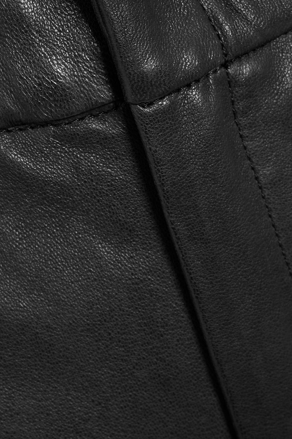 MARANT ÉTOILE Iany leather skinny pants