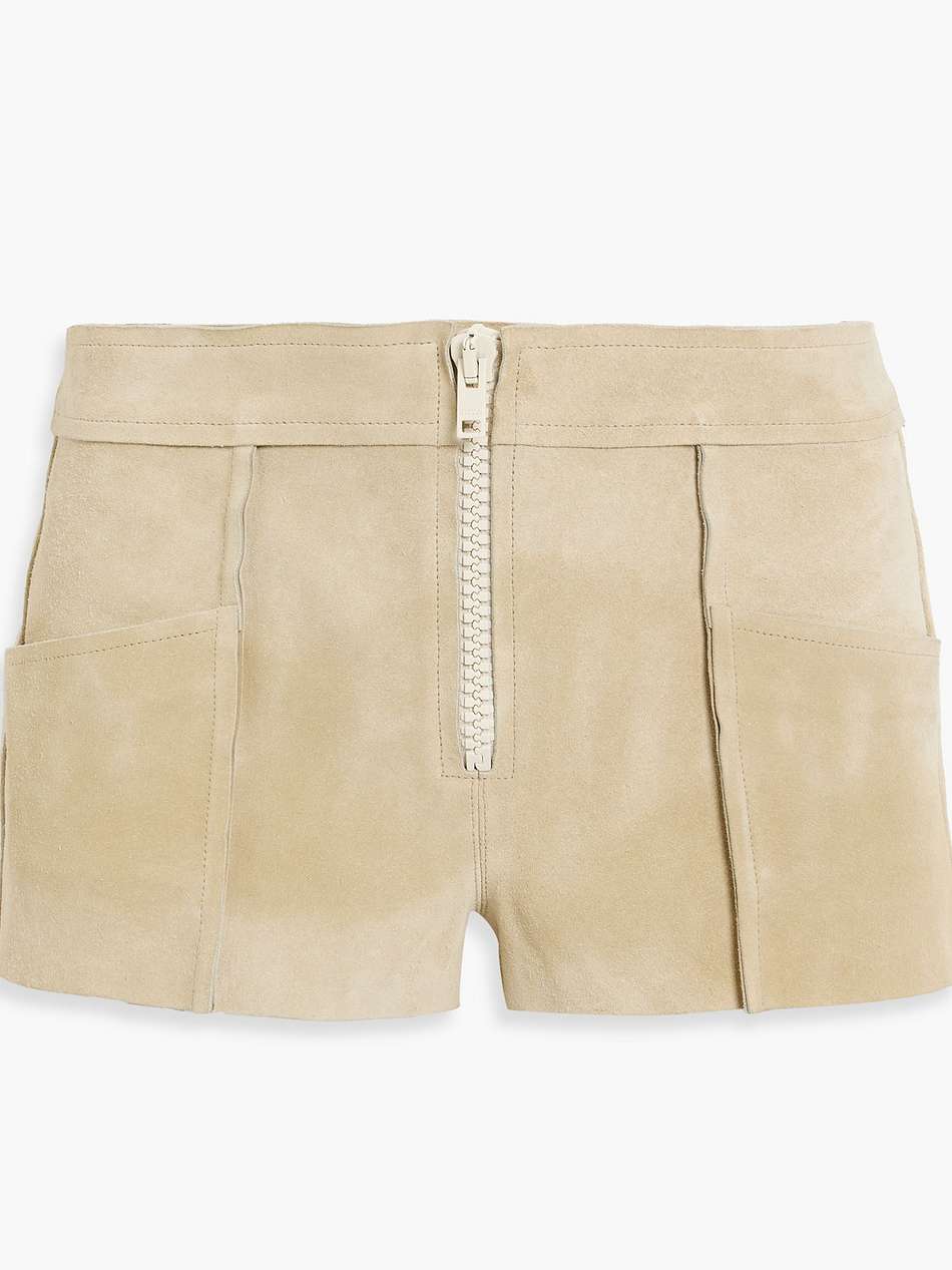 adalia suede shorts