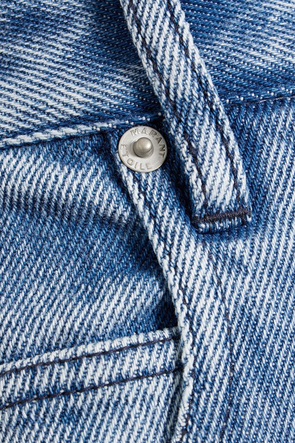 MARANT ÉTOILE Corsy high-rise tapered jeans