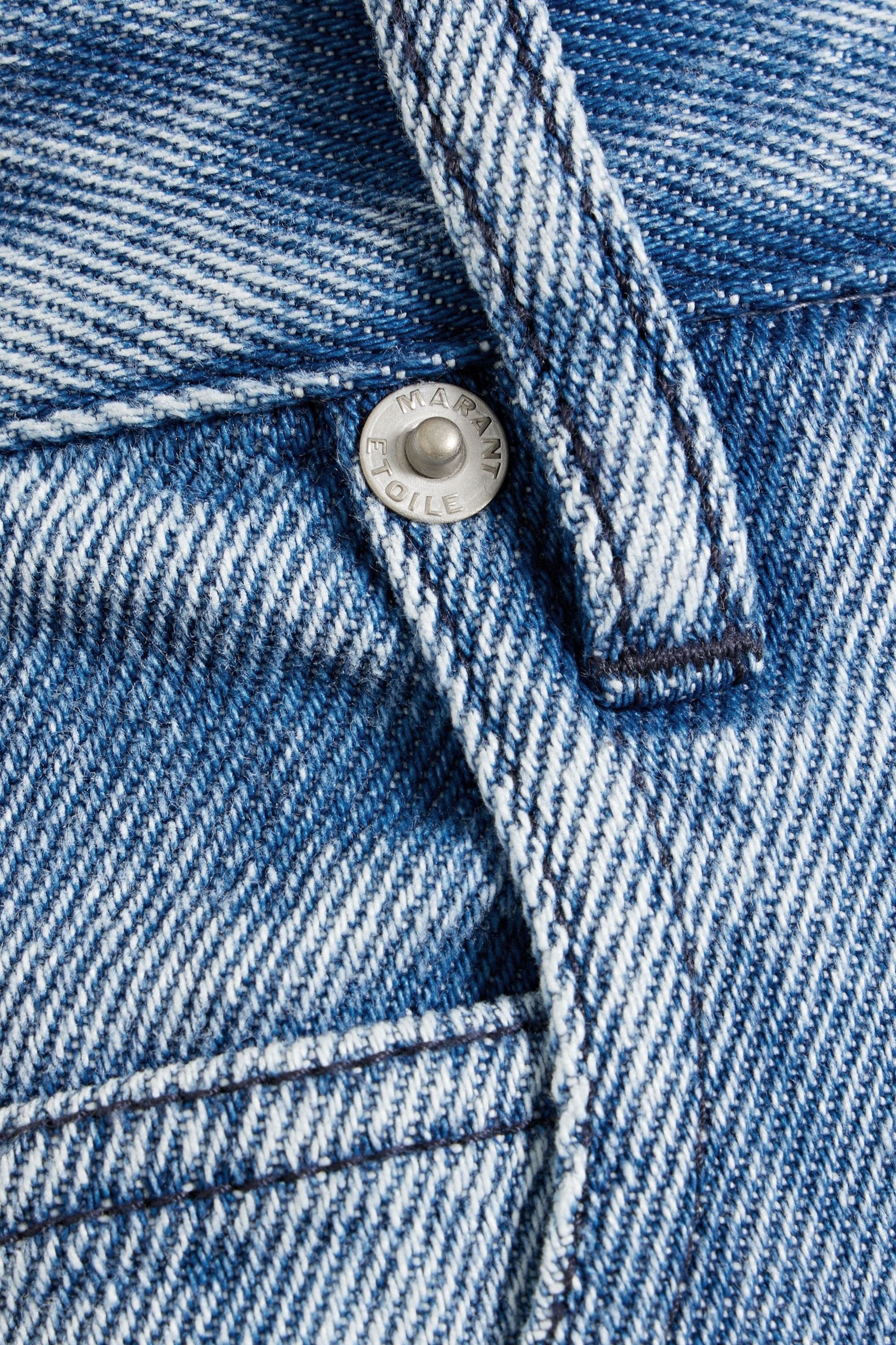 Marant Étoile Corsy high-rise tapered jeans