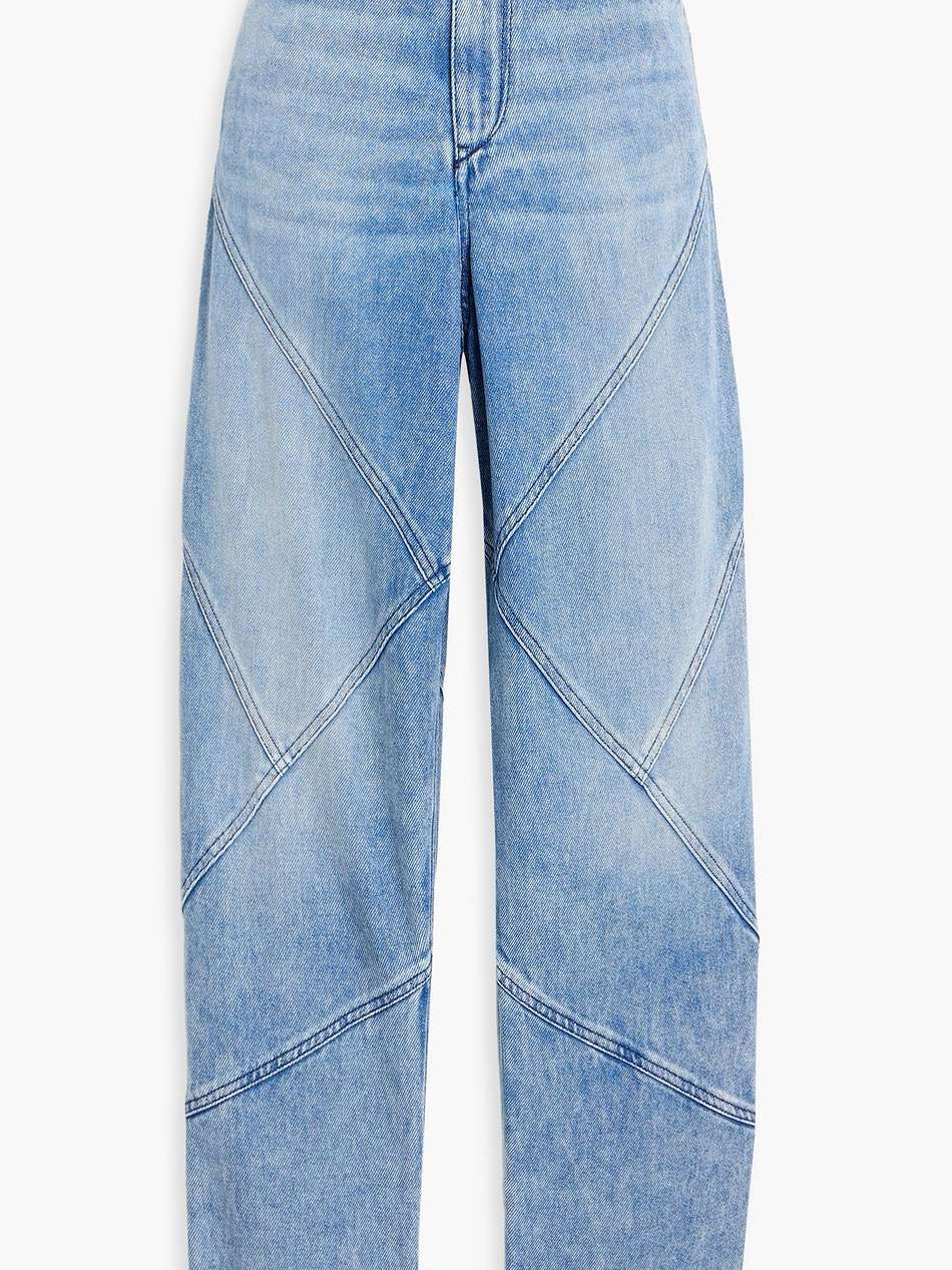 corsy high-rise tapered jeans