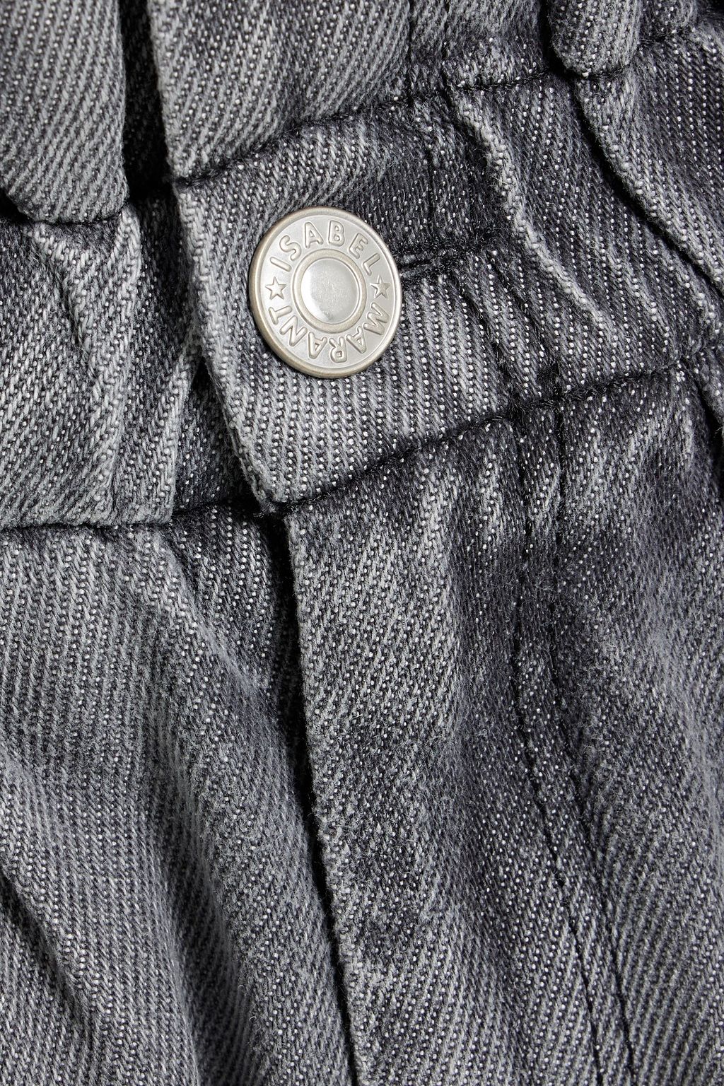 MARANT ÉTOILE Itea denim shorts