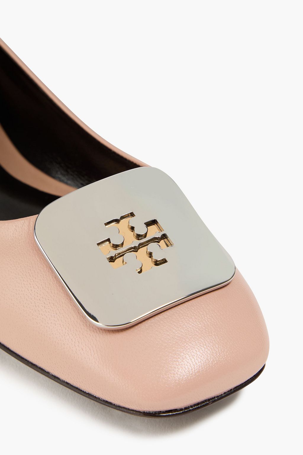 TORY BURCH حذاء باليرينا مسطح "جورجيا" بتصميم مزركش