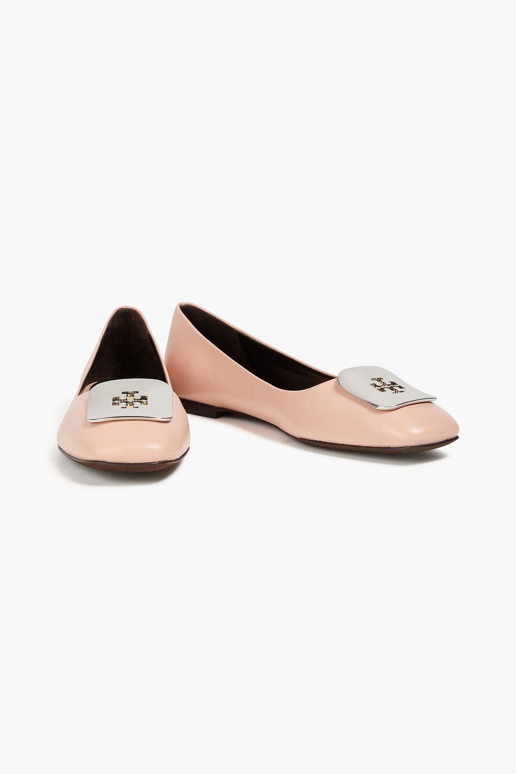TORY BURCH حذاء باليرينا مسطح "جورجيا" بتصميم مزركش