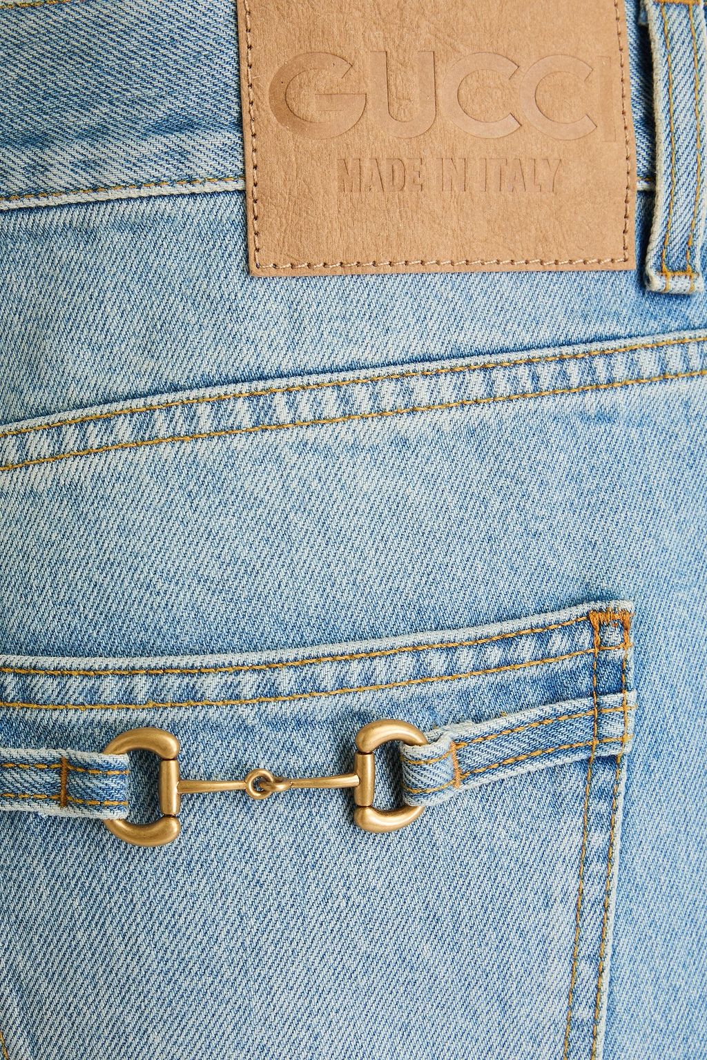 GUCCI Tapered denim jeans