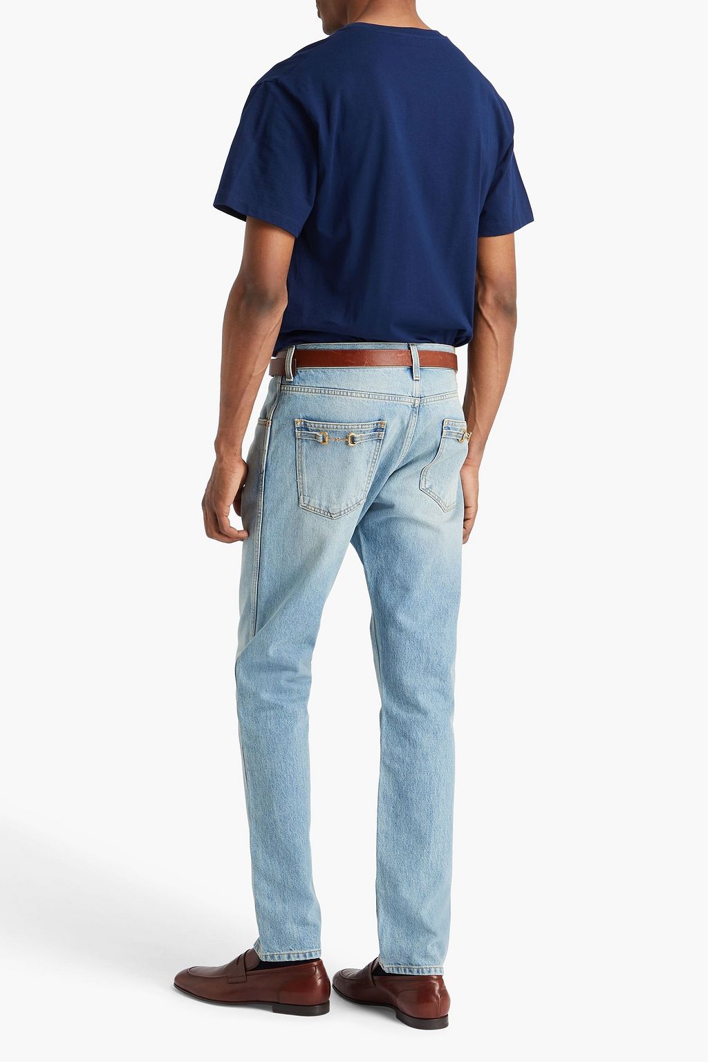GUCCI Tapered denim jeans