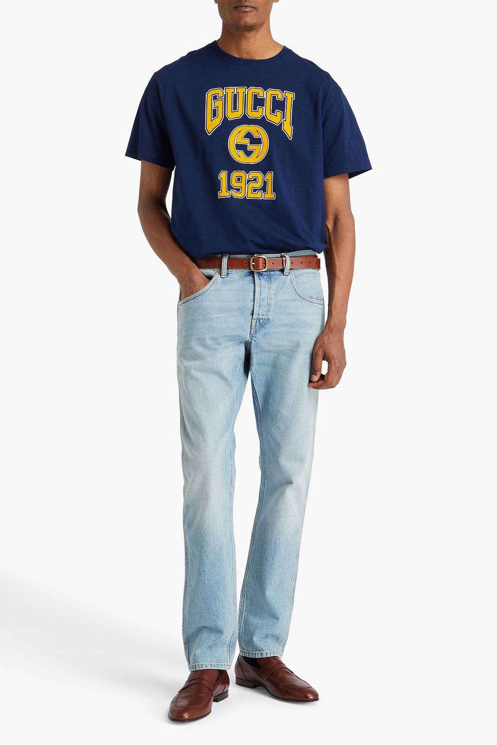 GUCCI Tapered denim jeans