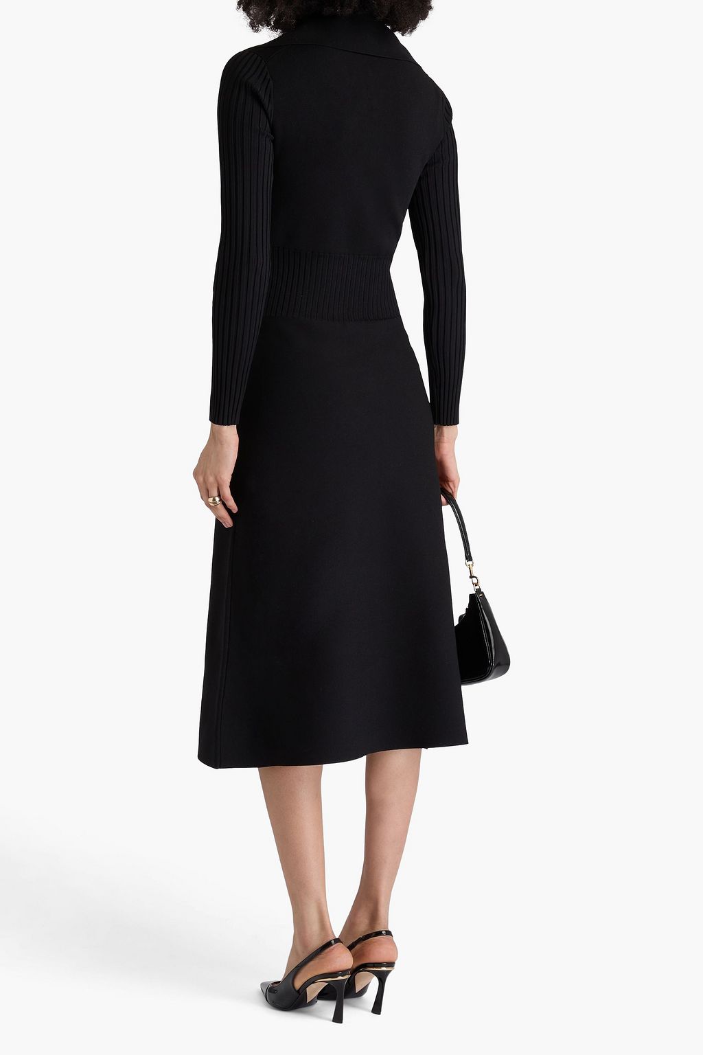 TORY BURCH Midikleid aus Ponte