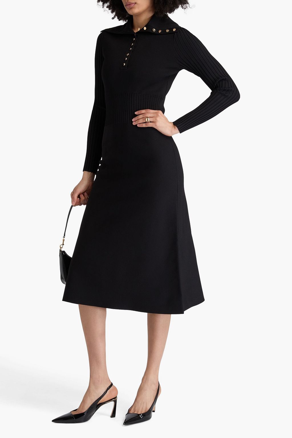 TORY BURCH Midikleid aus Ponte