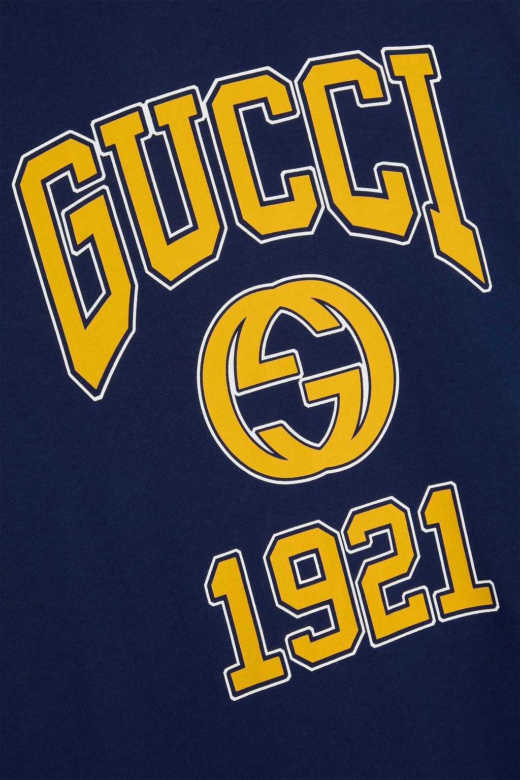 GUCCI Logo-print cotton-jersey T-shirt