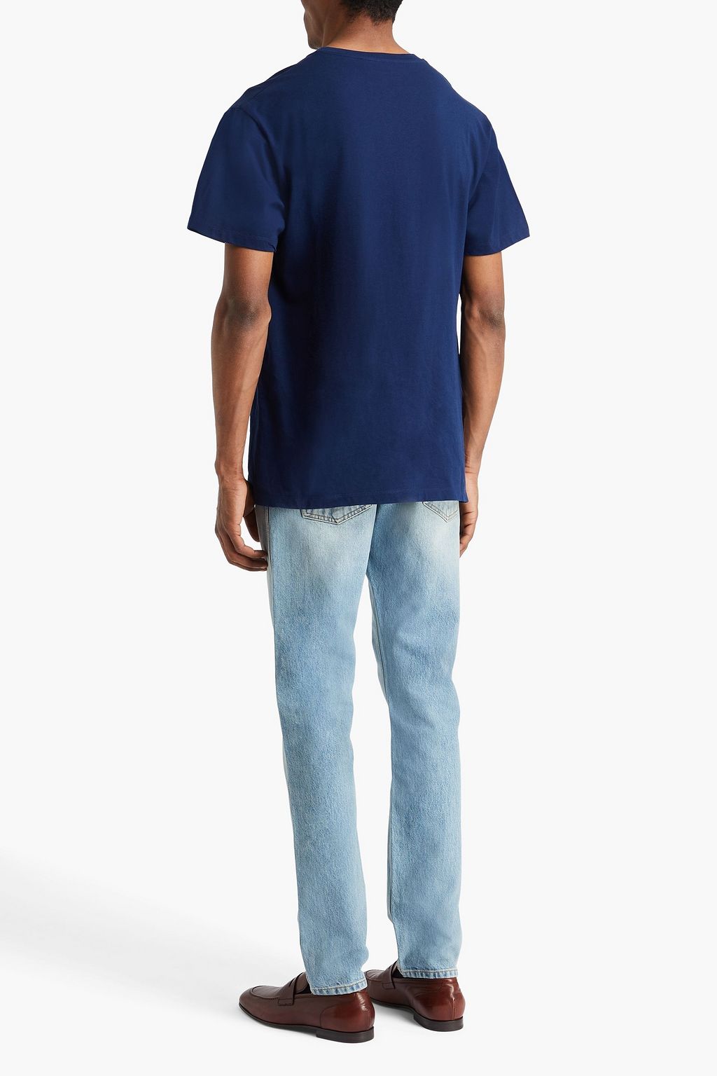 GUCCI Logo-print cotton-jersey T-shirt