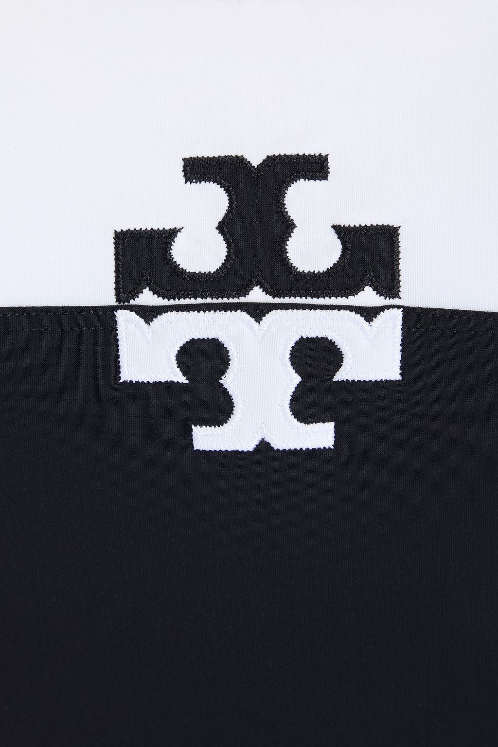 TORY BURCH 투톤 스윔수트