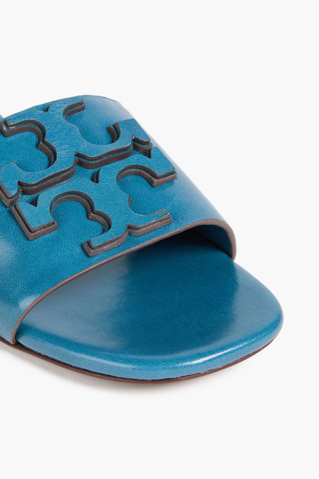 TORY BURCH Ines embellished leather sandals
