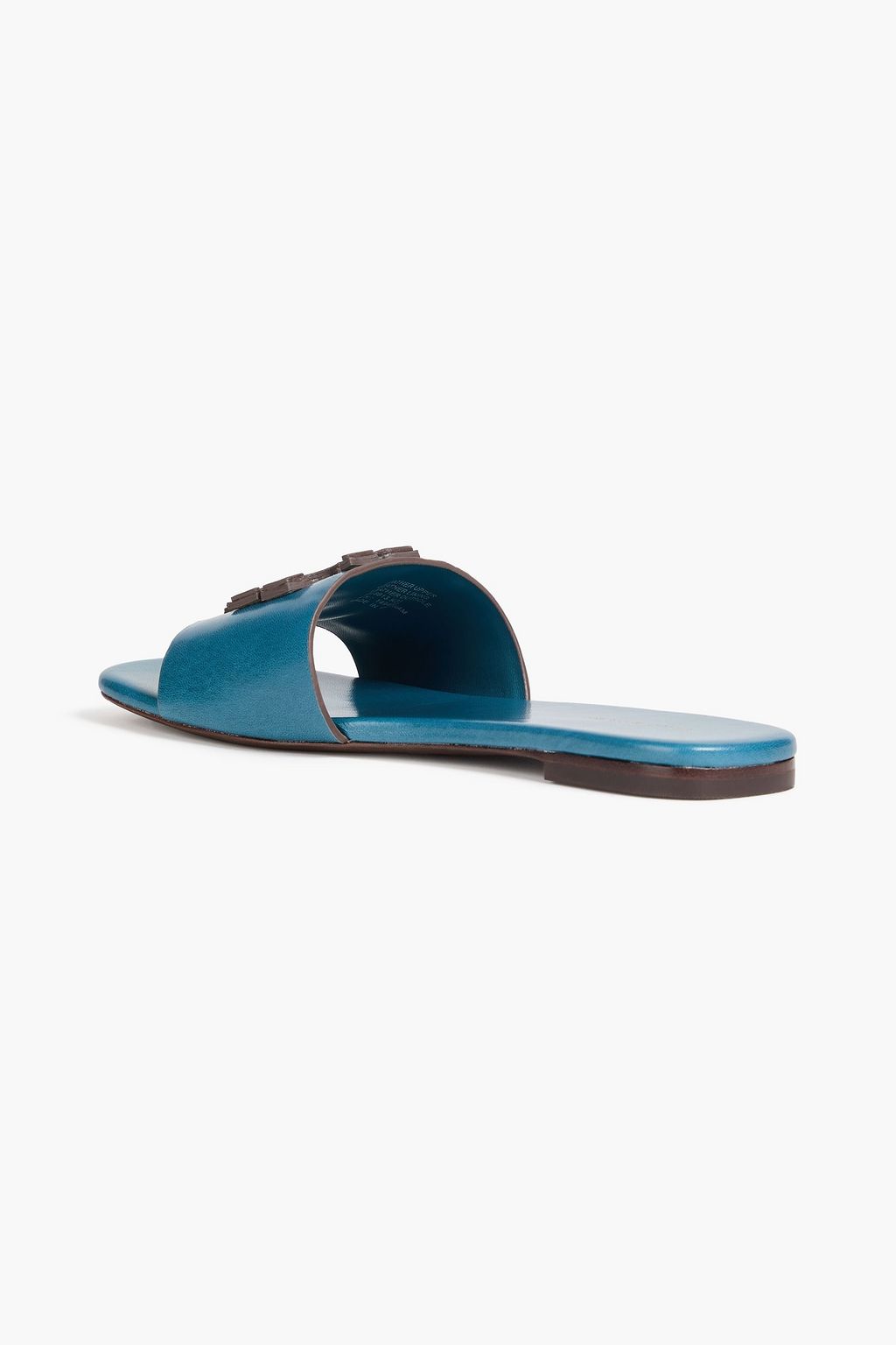 TORY BURCH Ines embellished leather sandals