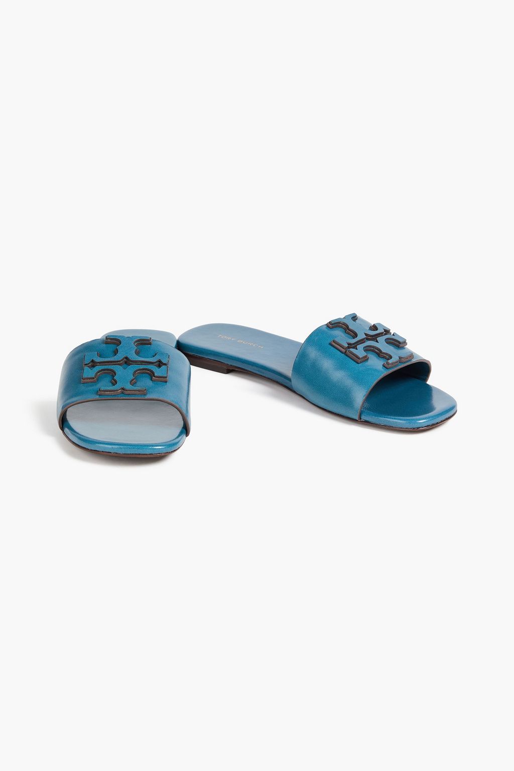 TORY BURCH Ines embellished leather sandals