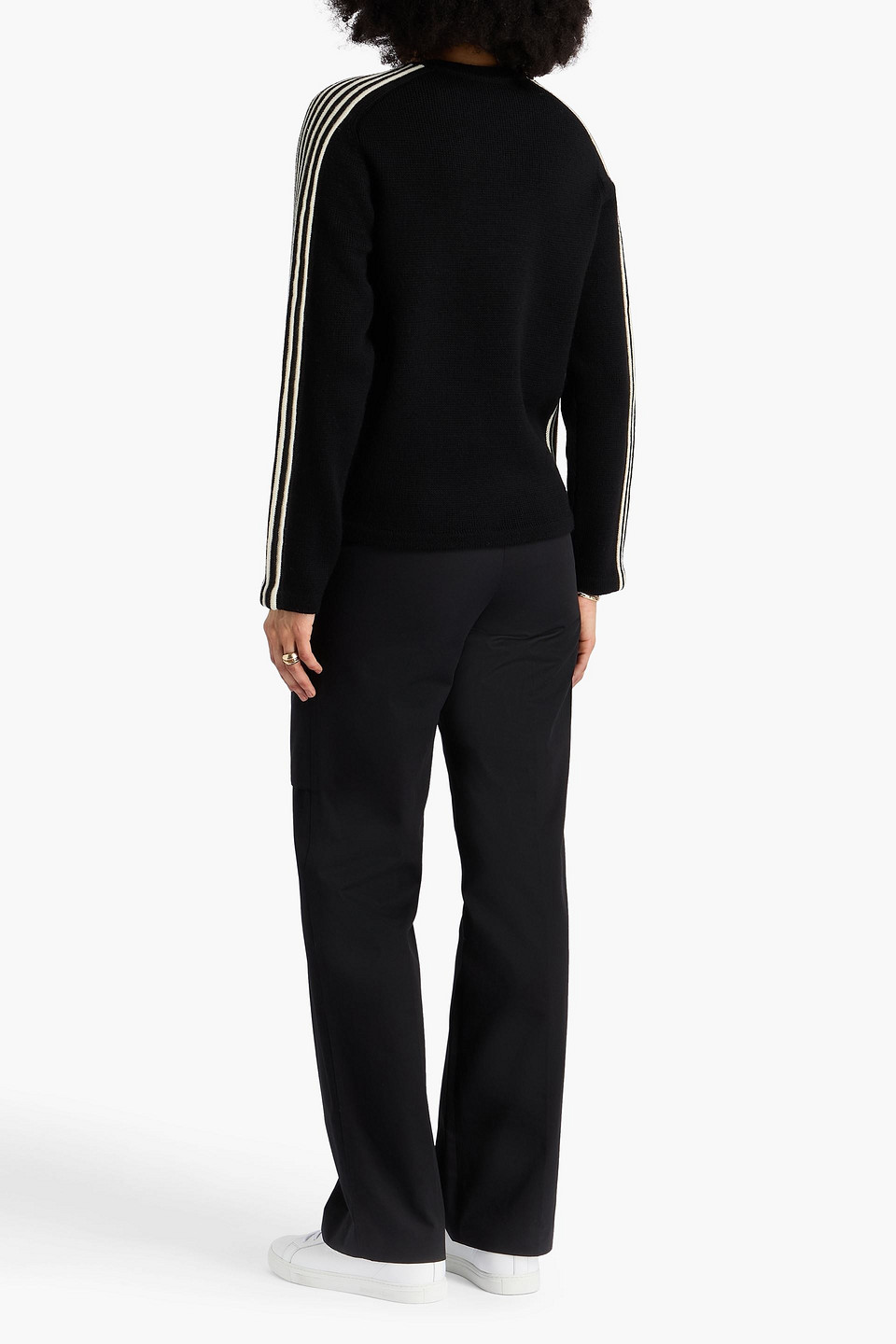  Tory Burch - Wool Sweater - Black - Xs 