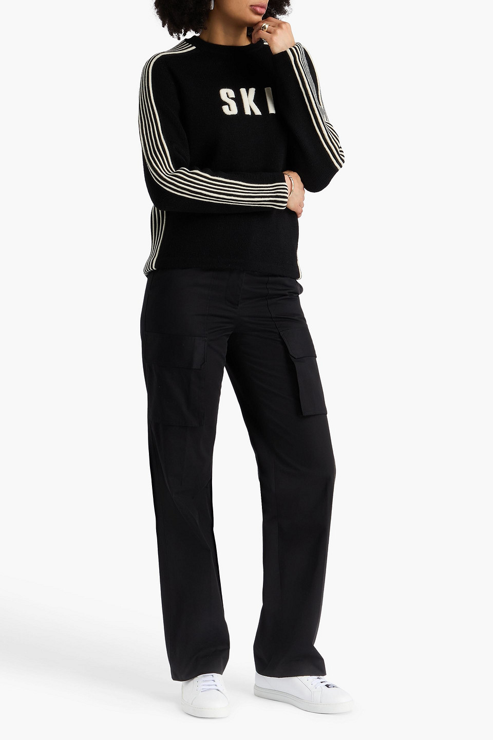  Tory Burch - Wool Sweater - Black - Xs 