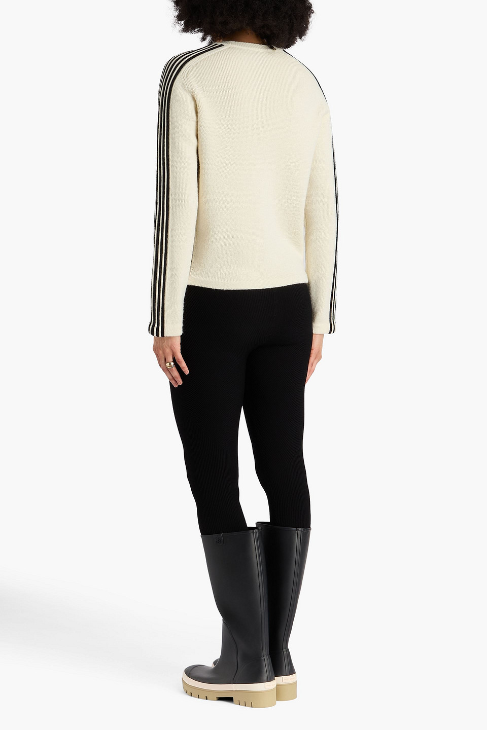  Tory Burch - Wool Sweater - White - Xs 