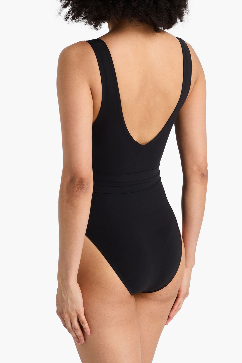  Tory Burch - Miller Badeanzug Mit Gürtel - Schwarz - Xs 