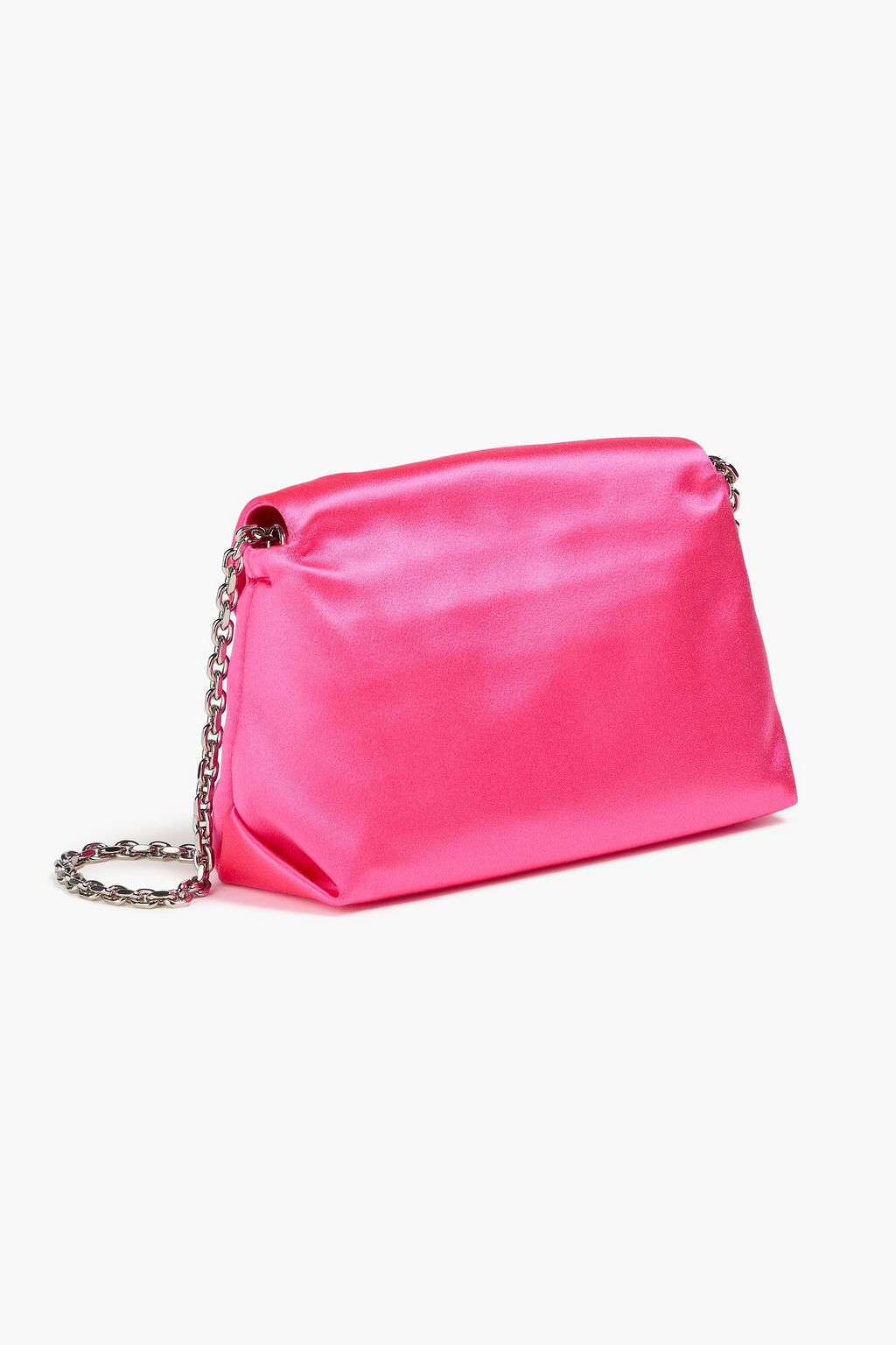 ROGER VIVIER Bouquet Strass embellished satin shoulder bag