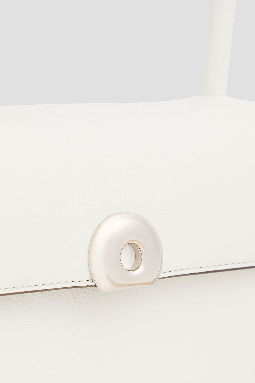 TORY BURCH Deville textured-leather tote