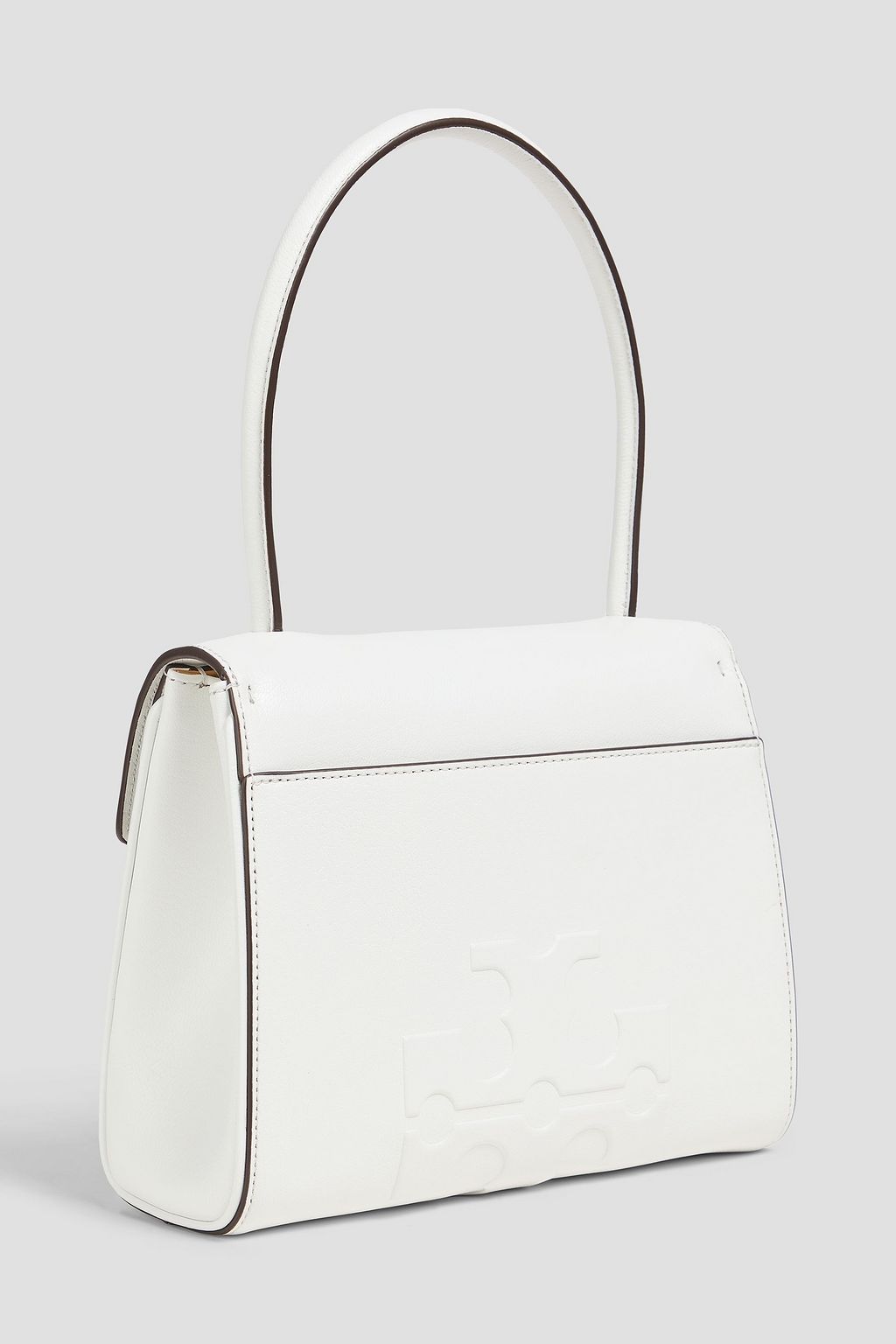 TORY BURCH Deville textured-leather tote