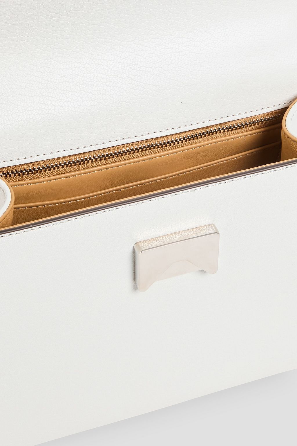 TORY BURCH Deville textured-leather tote