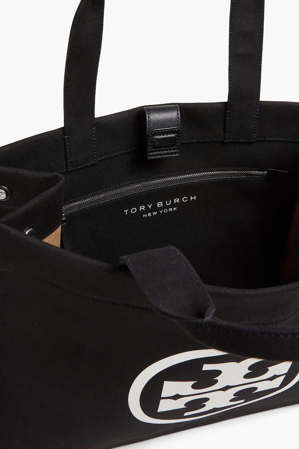 TORY BURCH Ella printed canvas tote