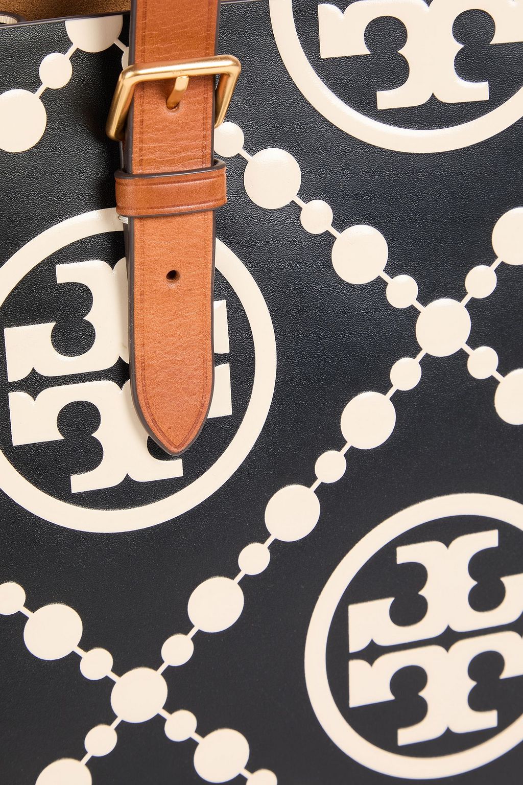 TORY BURCH T Monogram leather tote