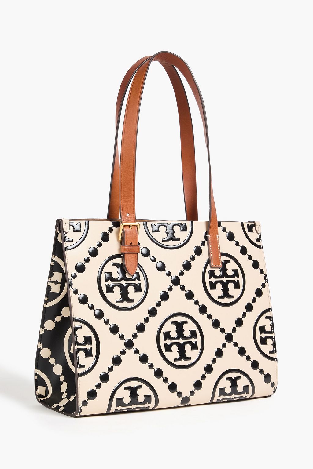 TORY BURCH T Monogram leather tote