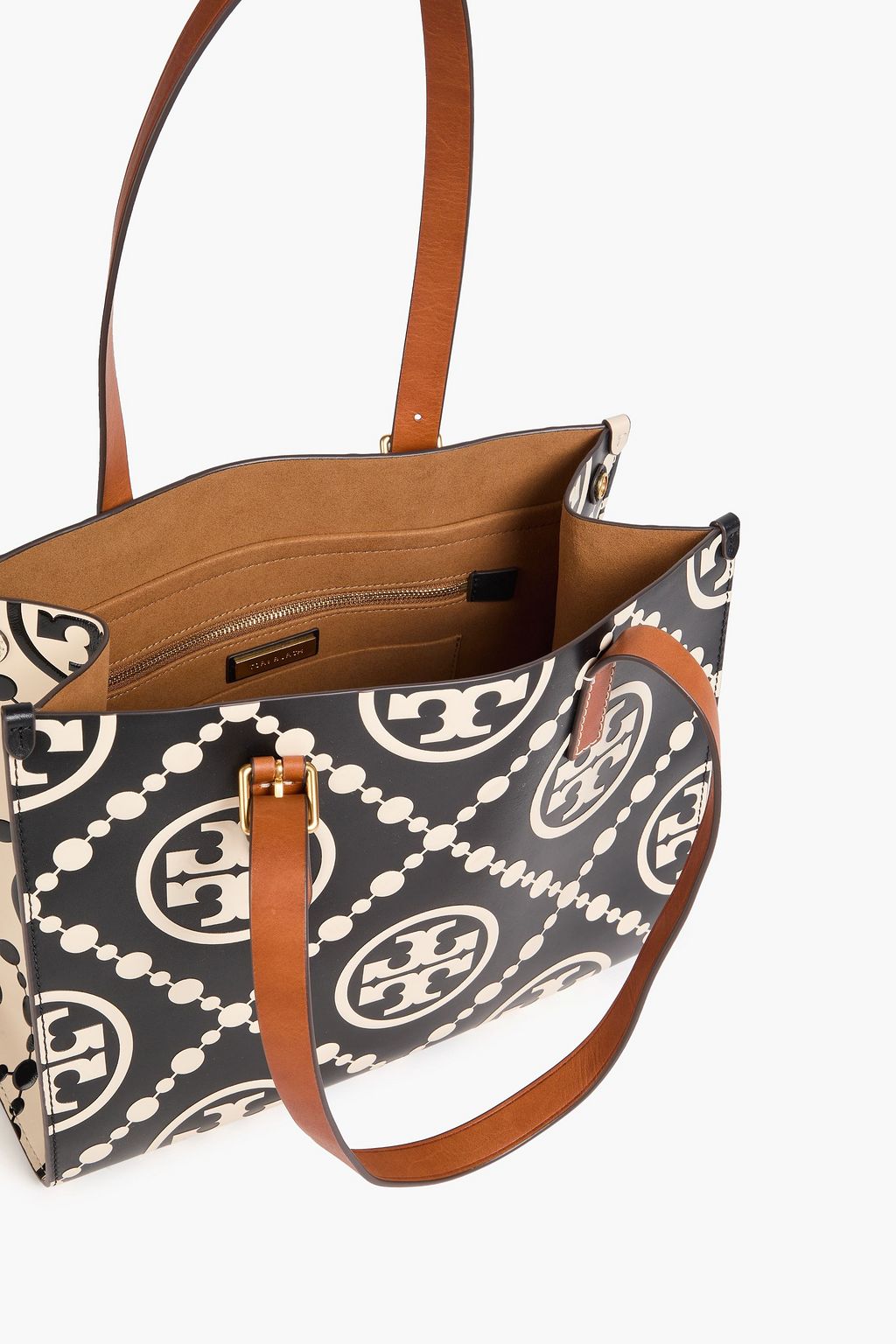 TORY BURCH T Monogram leather tote