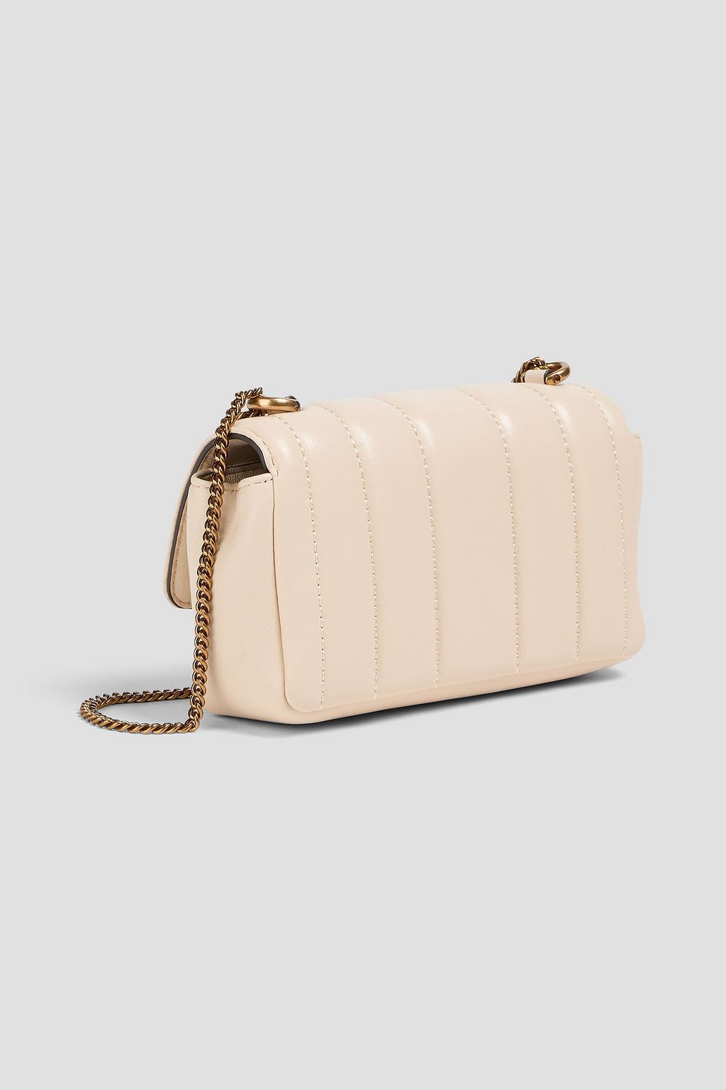 TORY BURCH Kira mini quilted leather shoulder bag