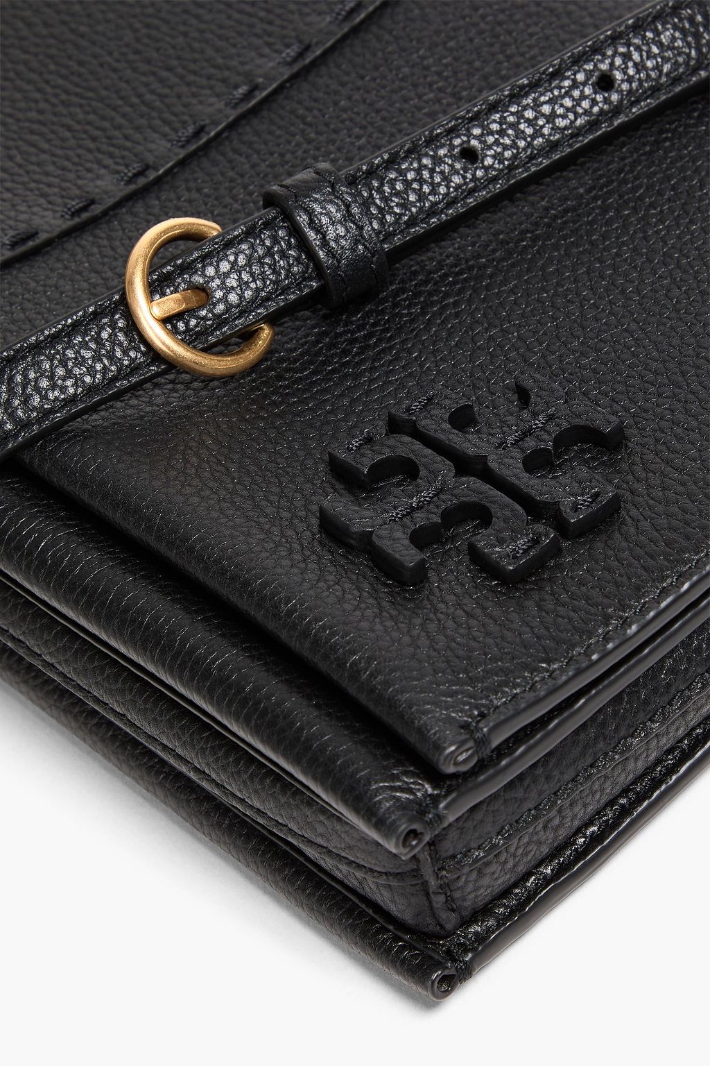TORY BURCH حقيبة كتف "ماكجرو" من الجلد المُحبّب