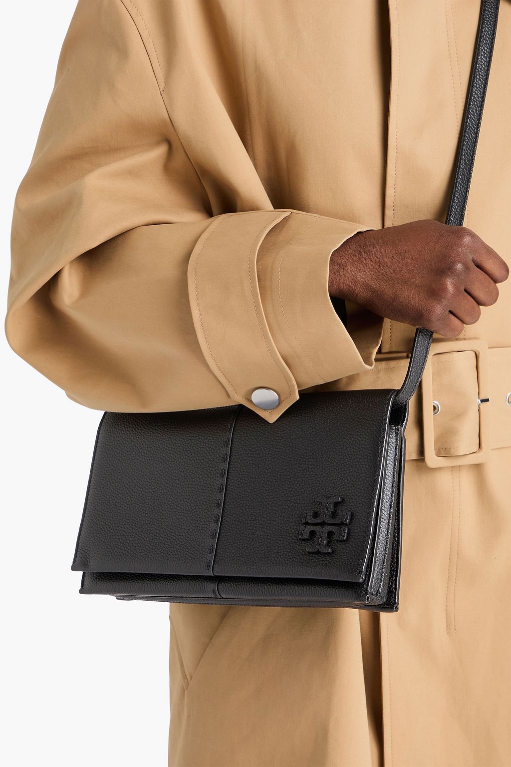 TORY BURCH حقيبة كتف "ماكجرو" من الجلد المُحبّب