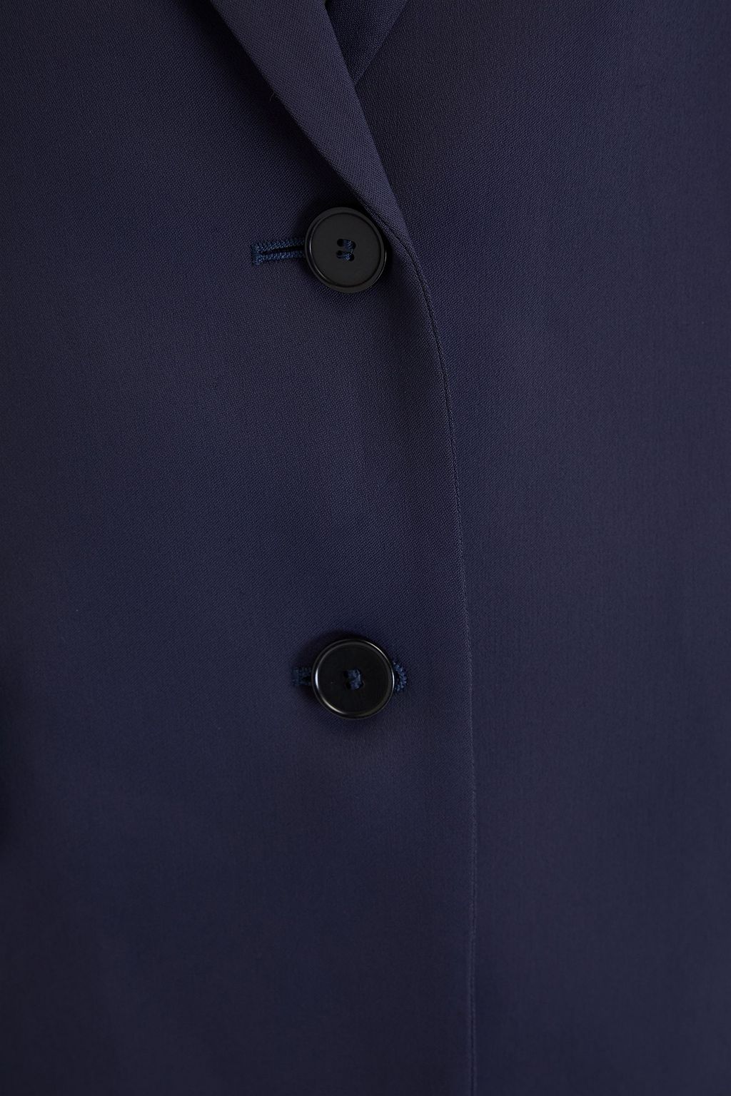 ANOTHER TOMORROW Twill blazer