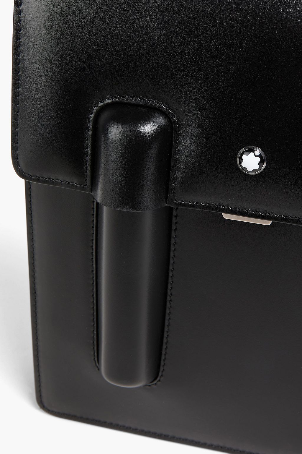 MONTBLANC Meisterstück leather messenger bag