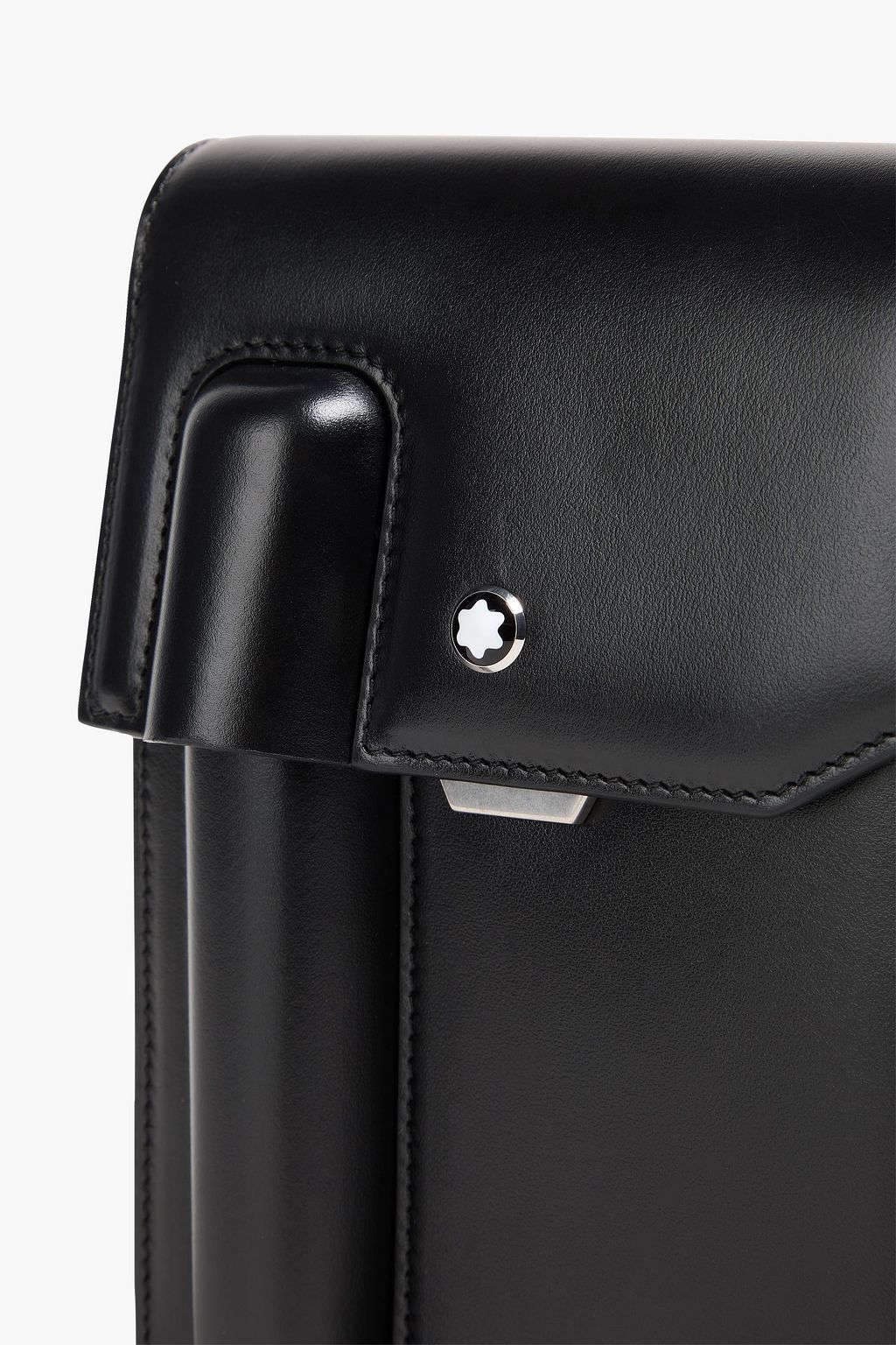 MONTBLANC Meisterstück leather messenger bag