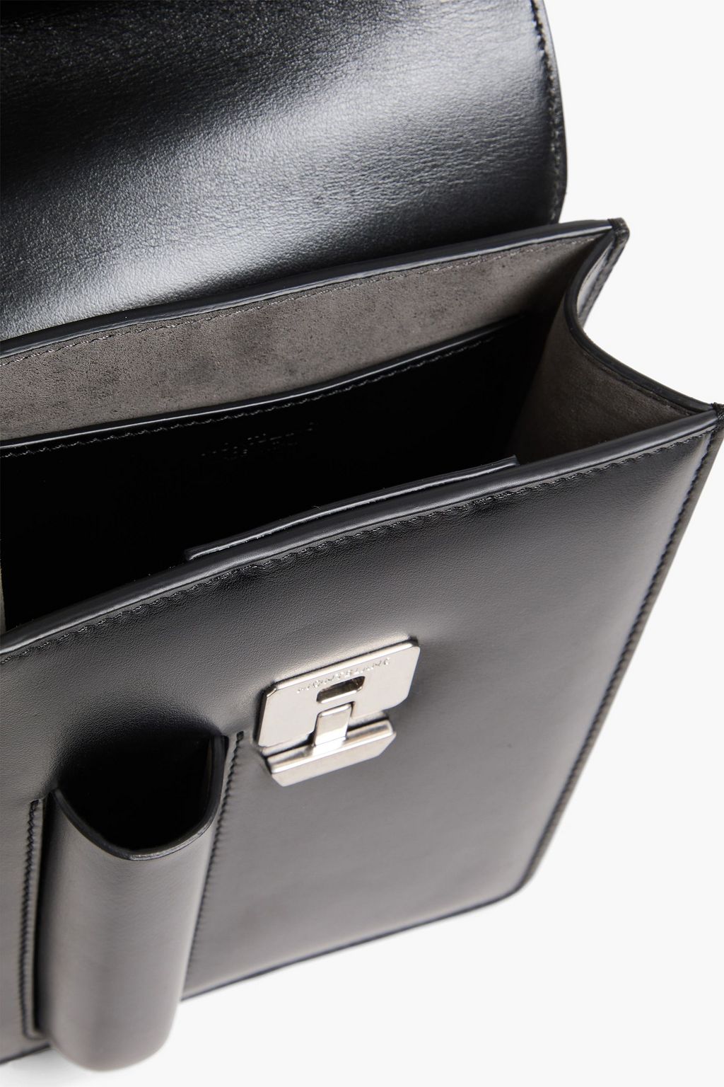 MONTBLANC Meisterstück leather messenger bag