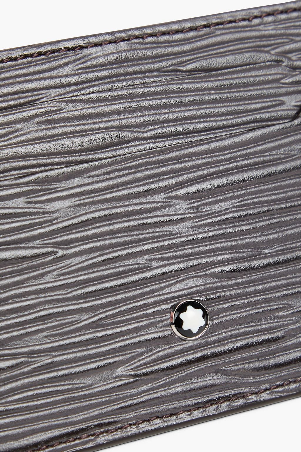 MONTBLANC Meisterstück textured-leather wallet
